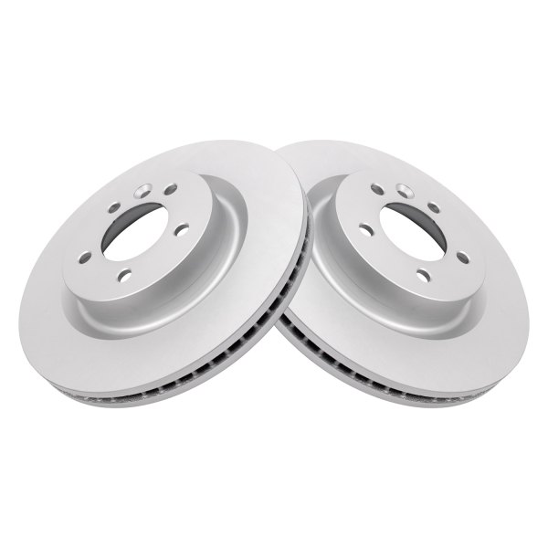 TRQ® - Plain Front Disc Brake Rotors