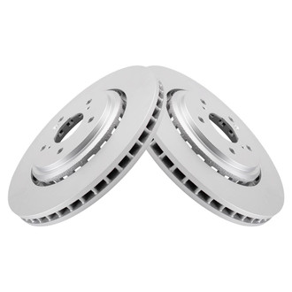 TRQ® - Vented Front Disc Brake Rotors