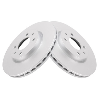 TRQ® - Vented Front Disc Brake Rotors