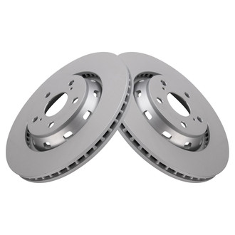 TRQ® - Vented Front Disc Brake Rotors