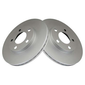 TRQ® - Vented Front Disc Brake Rotors
