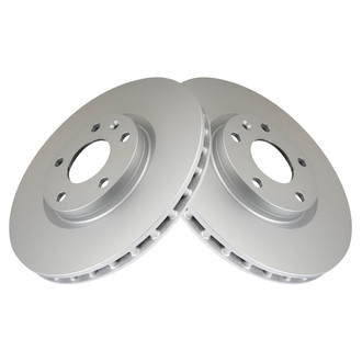 TRQ® - Vented Front Disc Brake Rotors