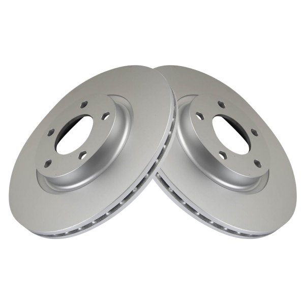 TRQ® - Front Disc Brake Rotors