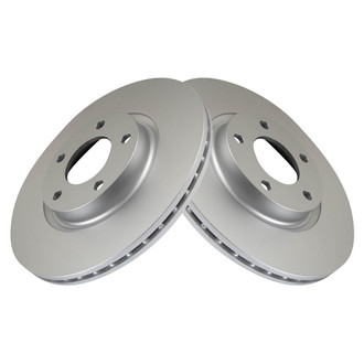 TRQ® - Vented Front Disc Brake Rotors