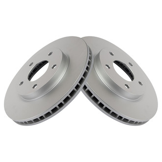 TRQ® - Vented Front Disc Brake Rotors