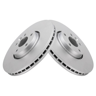 TRQ® - Vented Front Disc Brake Rotors