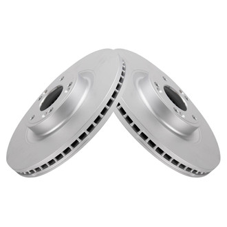 TRQ® - Vented Front Disc Brake Rotors