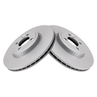 TRQ® - Plain Front Disc Brake Rotors