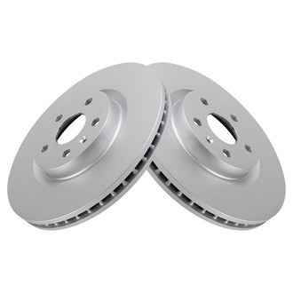 TRQ® - Vented Front Disc Brake Rotors