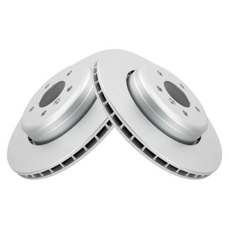 TRQ® - Vented Rear Disc Brake Rotors