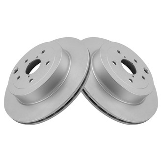 TRQ® - Vented Rear Disc Brake Rotors