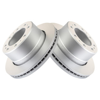 TRQ® - Vented Rear Disc Brake Rotors