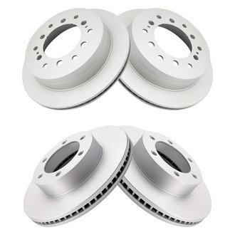 TRQ® - Plain Disc Brake Rotors