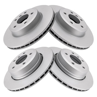 TRQ® - Plain Disc Brake Rotors