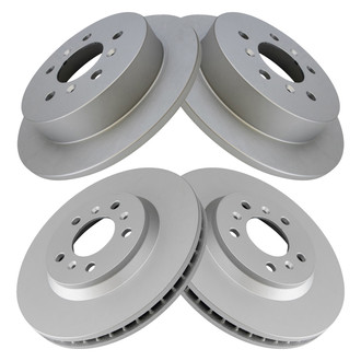 TRQ® - Disc Brake Rotors