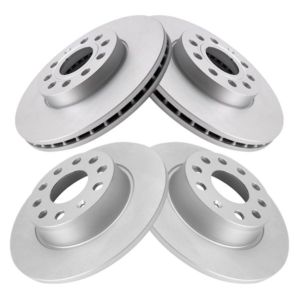 TRQ® - Plain Disc Brake Rotors