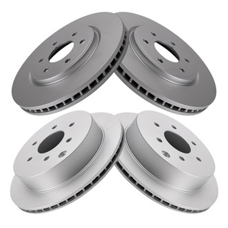 TRQ® - Disc Brake Rotors