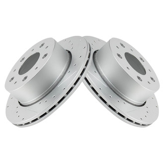 TRQ® - Rear Disc Brake Rotors