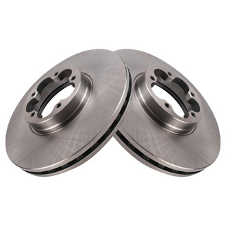 TRQ® - Vented Front Disc Brake Rotors