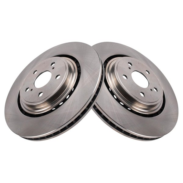 TRQ® - Front Disc Brake Rotors