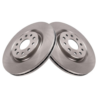TRQ® - Vented Front Disc Brake Rotors