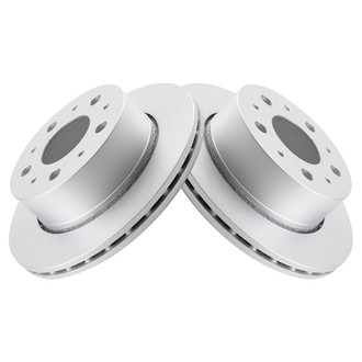 TRQ® - Vented Rear Disc Brake Rotors