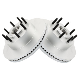 TRQ® - Vented Front Disc Brake Rotors