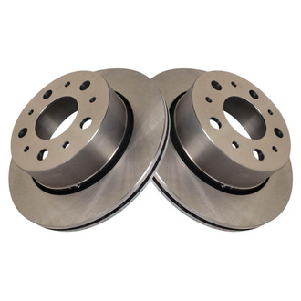 TRQ® - Vented Rear Disc Brake Rotors