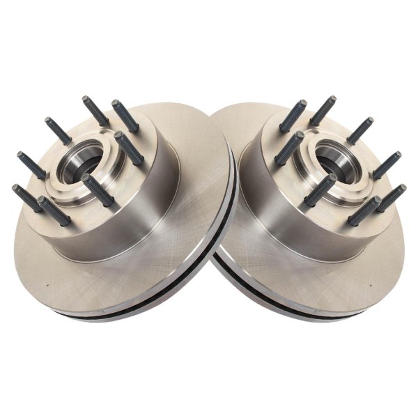 TRQ® - 2-Piece Brake Rotor Set