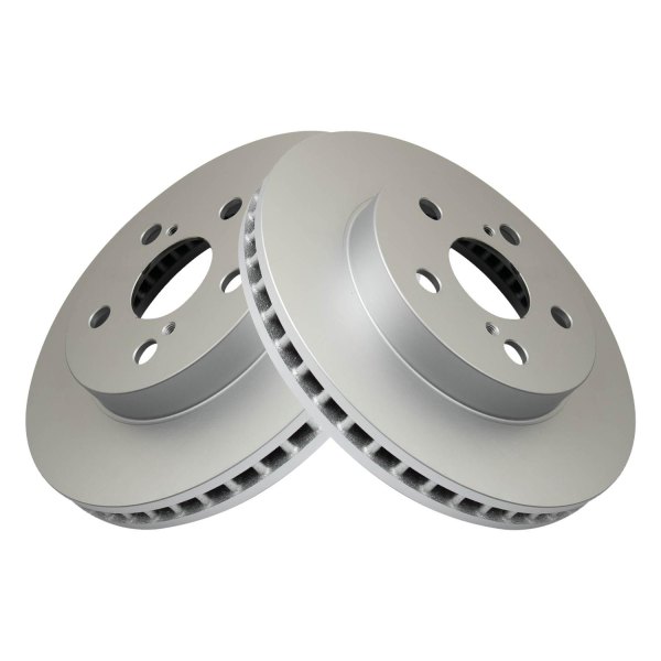 TRQ® - Front Disc Brake Rotors