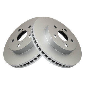 TRQ® - Vented Front Disc Brake Rotors
