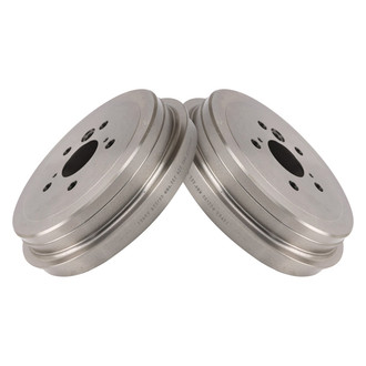 TRQ® - Rear Brake Drums