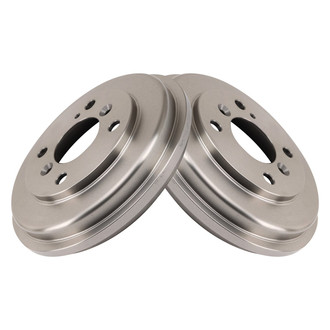 TRQ® - Rear Brake Drums