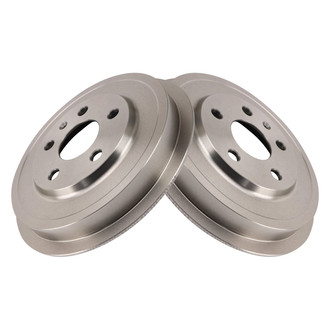 TRQ® - Rear Brake Drums