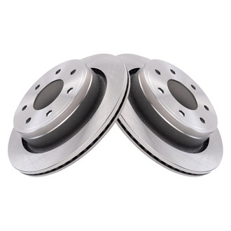 TRQ® - Vented Rear Disc Brake Rotors