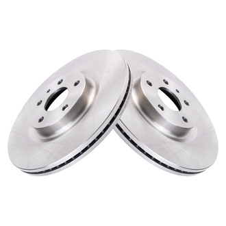 TRQ® - Vented Front Disc Brake Rotors