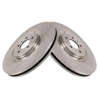 TRQ® - Vented Front Disc Brake Rotors