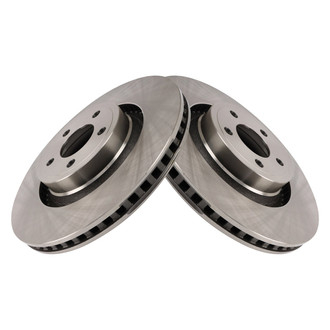 TRQ® - Vented Front Disc Brake Rotors