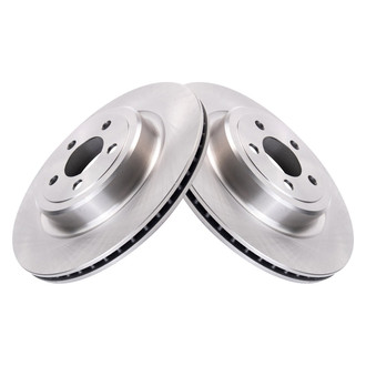 TRQ® - Vented Rear Disc Brake Rotors