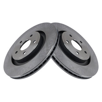 TRQ® - Vented Front Disc Brake Rotors