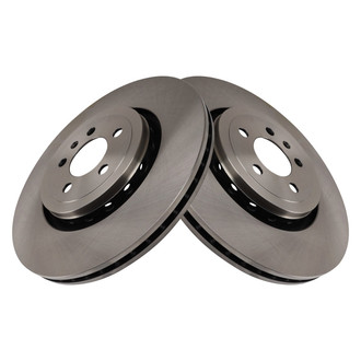 TRQ® - Vented Front Disc Brake Rotors