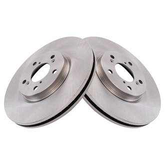 TRQ® - Vented Front Disc Brake Rotors
