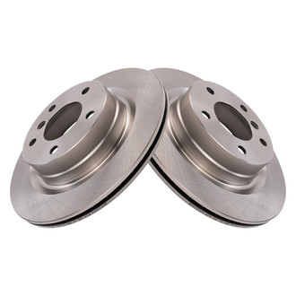 TRQ® - Vented Rear Disc Brake Rotors
