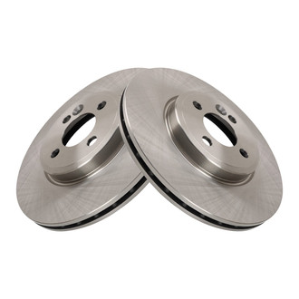 TRQ® - Vented Front Disc Brake Rotors