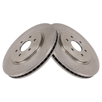TRQ® - Vented Front Disc Brake Rotors