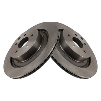 TRQ® - Vented Rear Disc Brake Rotors