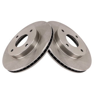 TRQ® - Vented Front Disc Brake Rotors