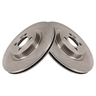 TRQ® - Vented Front Disc Brake Rotors