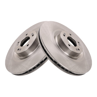 TRQ® - Vented Front Disc Brake Rotors