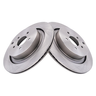 TRQ® - Vented Rear Disc Brake Rotors